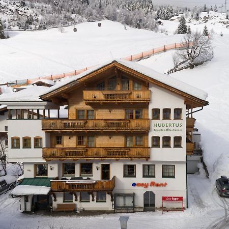 Hubertushof Ferienwohnungen Gerlos Esterno foto