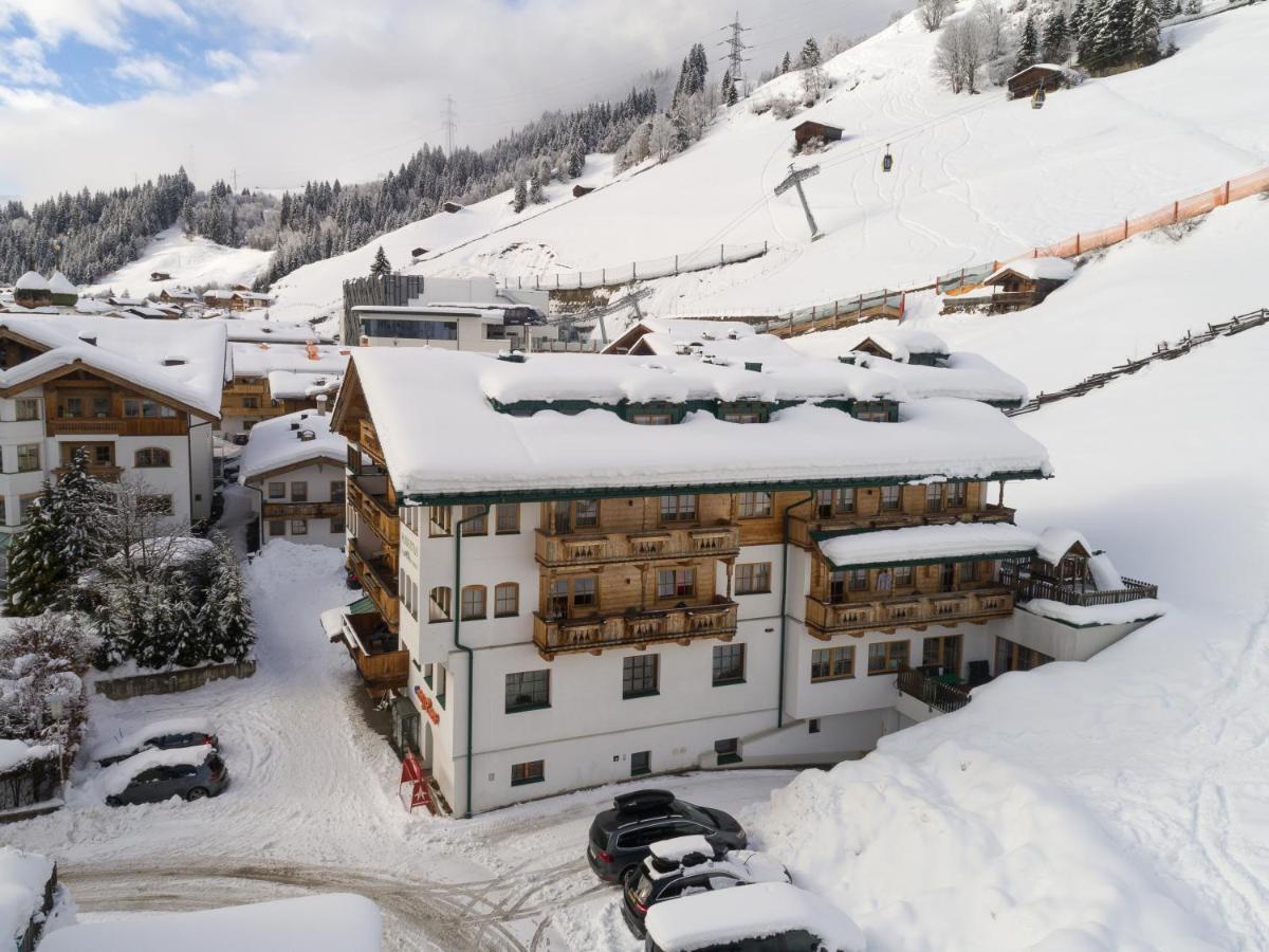 Hubertushof Ferienwohnungen Gerlos Esterno foto