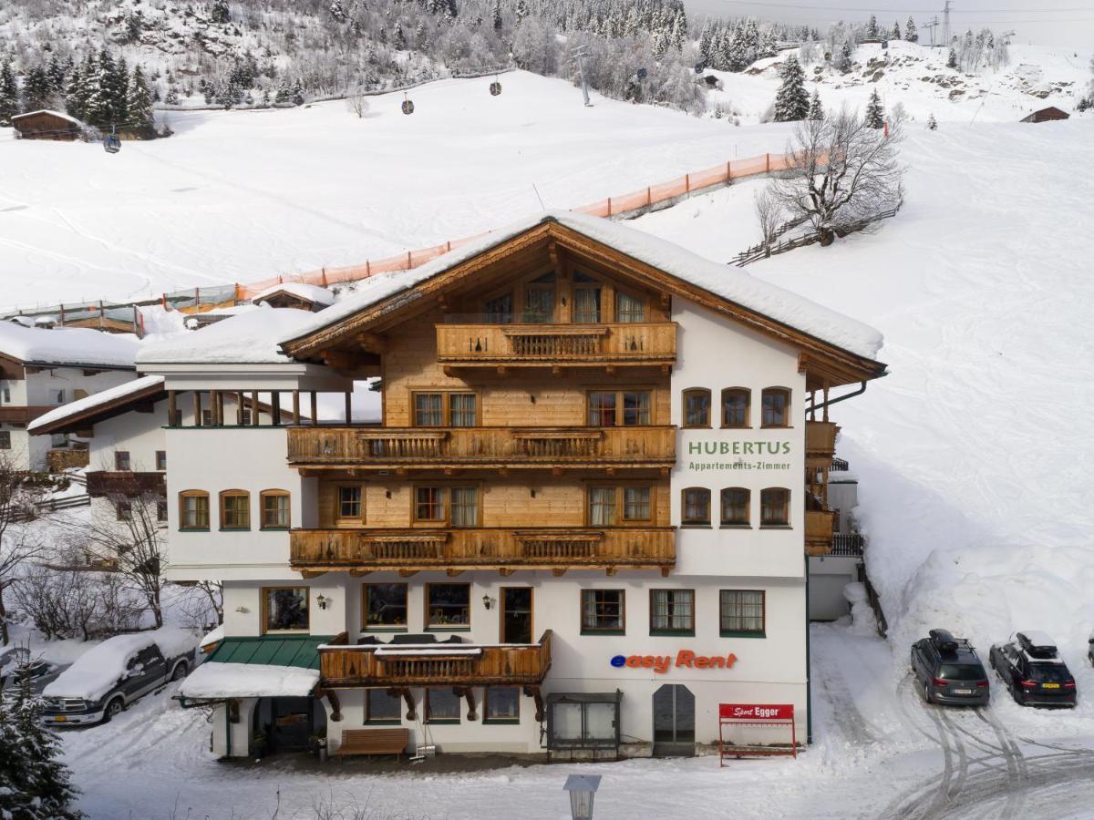 Hubertushof Ferienwohnungen Gerlos Esterno foto