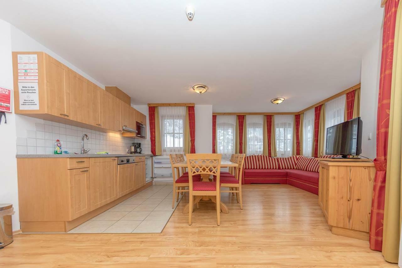 Hubertushof Ferienwohnungen Gerlos Esterno foto