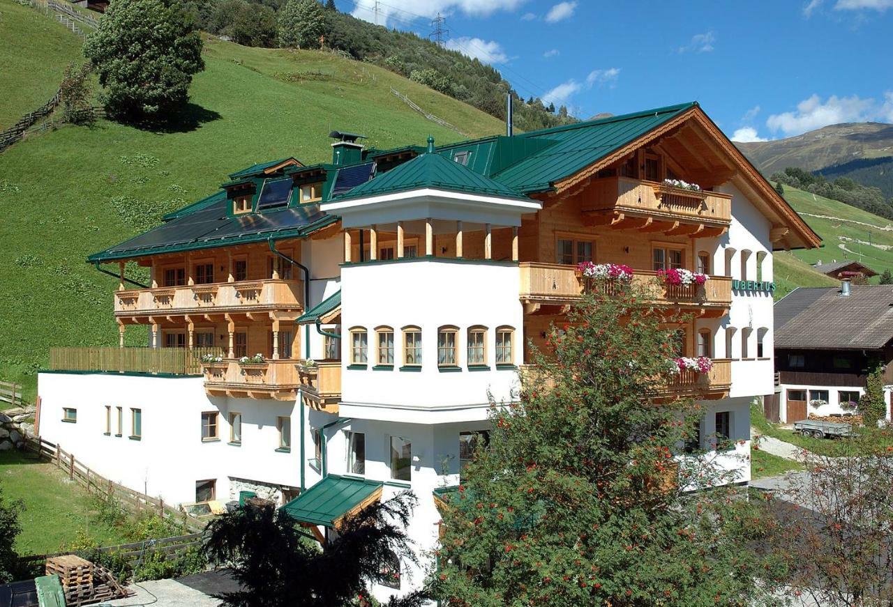 Hubertushof Ferienwohnungen Gerlos Esterno foto